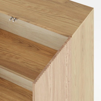 Department Flow Cabinet Oak Vicenza