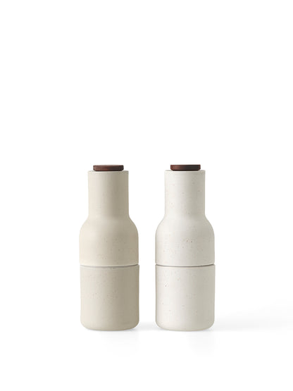 Bottle Grinder, Ceramic, 2 Pcs. by Audo Copenhagen
