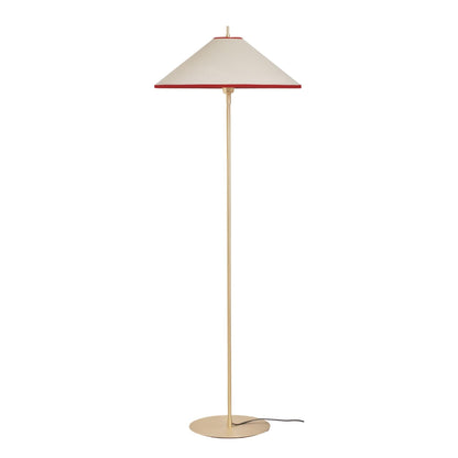 Edgeform Tafta Floor Lamp Ø52 Red/Off-White