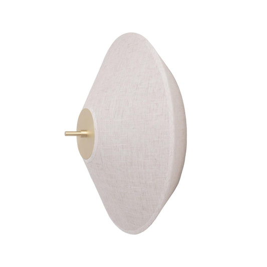 Edgeform Tafta Wall/ Ceiling Light Ø40 Natural