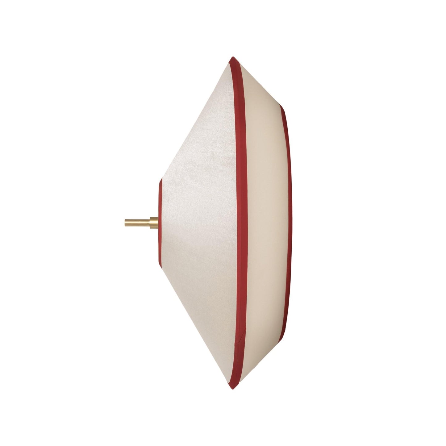 Edgeform Tafta Wall/ Ceiling Light Ø40 Red/Off-White