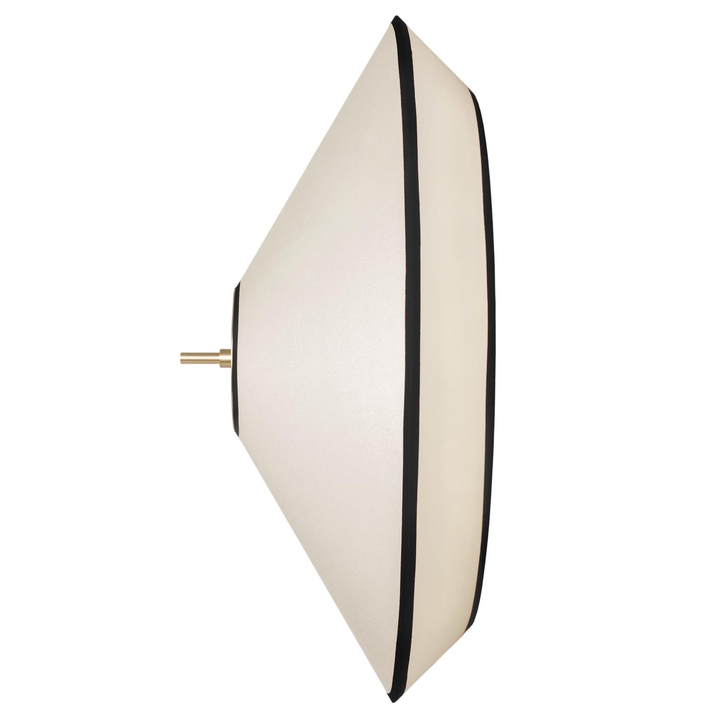 Edgeform Tafta Wall/ Ceiling Light Ø52 Black/Off-White