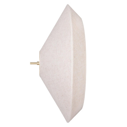 Edgeform Tafta Wall/ Ceiling Light Ø52 Natural