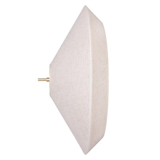 Edgeform Tafta Wall/ Ceiling Light Ø52 Natural