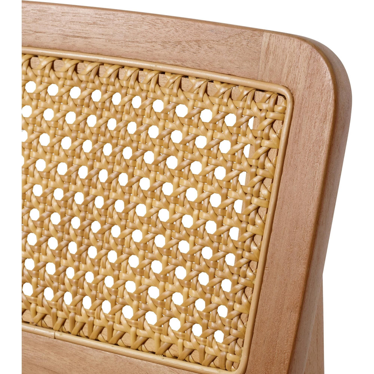 C-Chair Garden Chair French Cane/Natural Teak