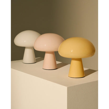 Obello Portable Lamp Pearl White