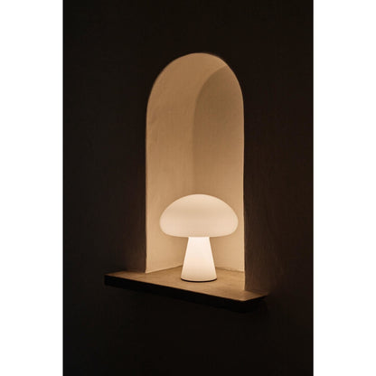 Obello Portable Lamp Pearl White