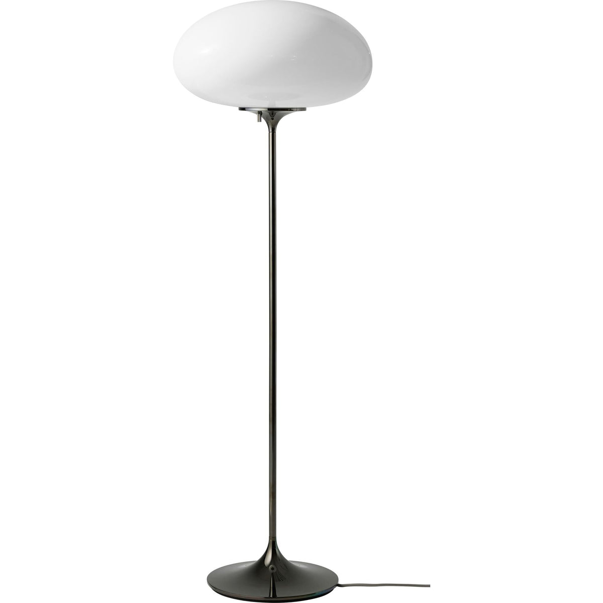 Stemlite Floor lamp H110 Pebble Grey/Opal