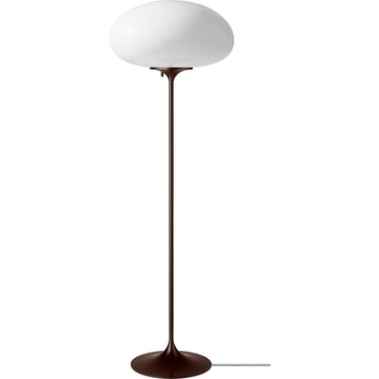 Stemlite Floor Lamp H110 Black Red/Opal