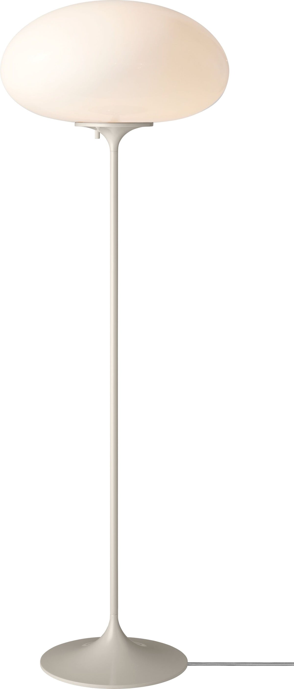 Stemlite Floor lamp H110 Pebble Grey/Opal