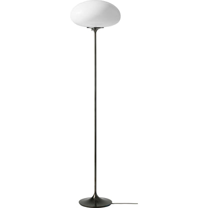 Stemlite Floor Lamp H150 Black Red/Opal