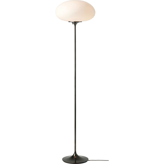 Stemlite Floor lamp H150 Black Chrome/Opal