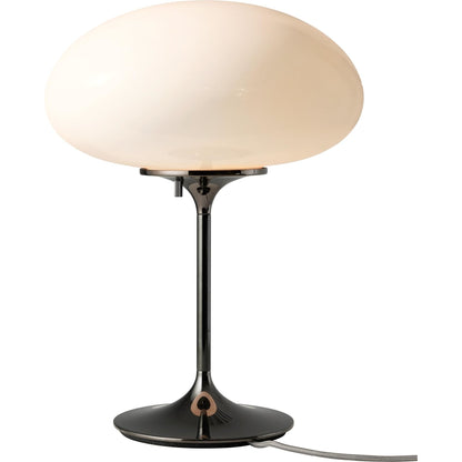 Stemlite Table Lamp H42 Black Chrome/ Opal