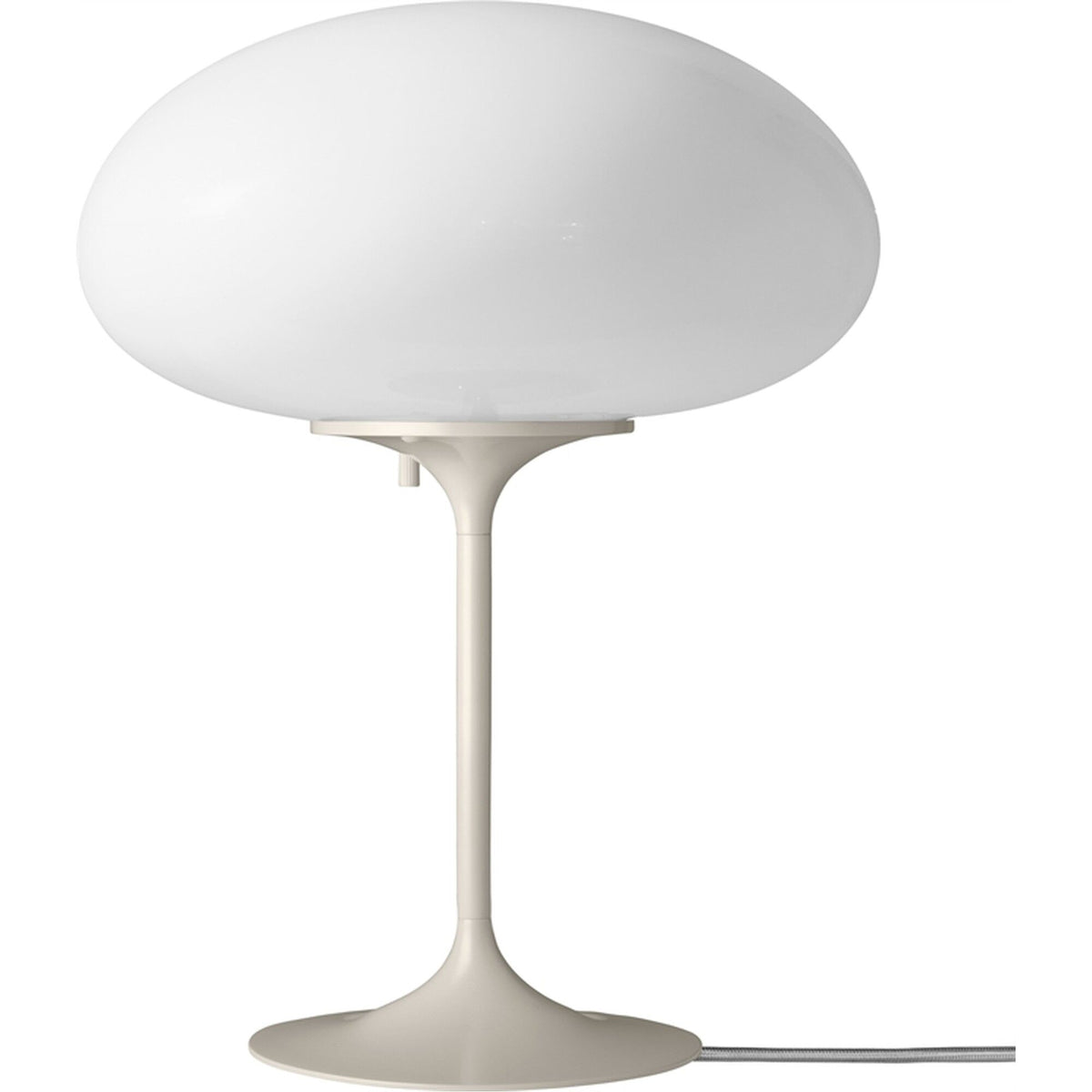Stemlite Table lamp H42 Pebble Grey/Opal