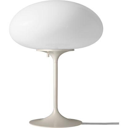Stemlite Table Lamp H42 Black Red/Opal