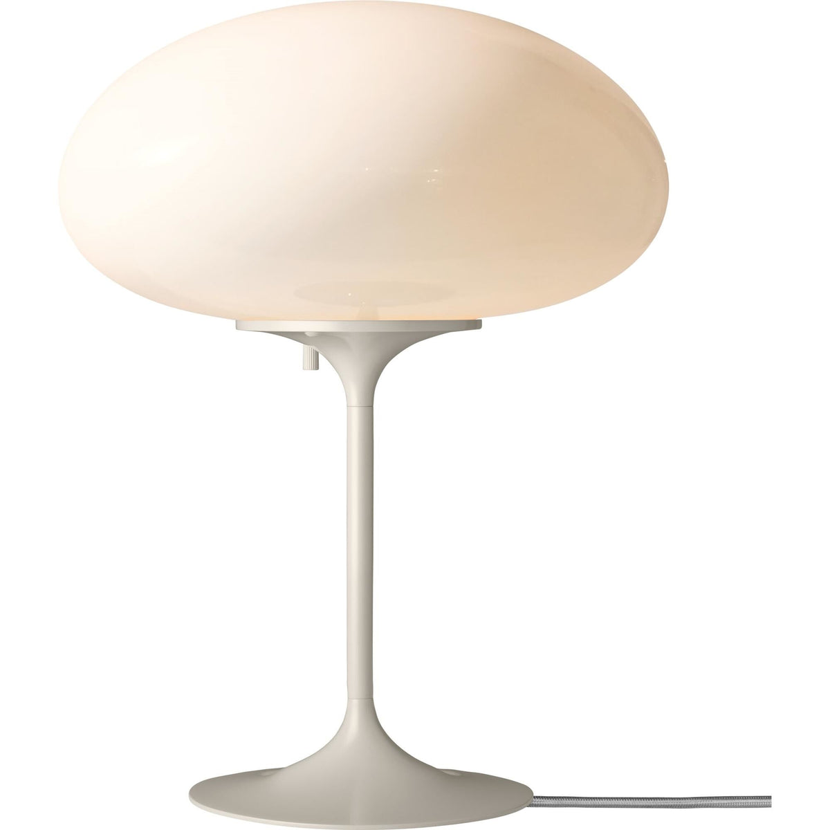 Stemlite Table lamp H42 Pebble Grey/Opal