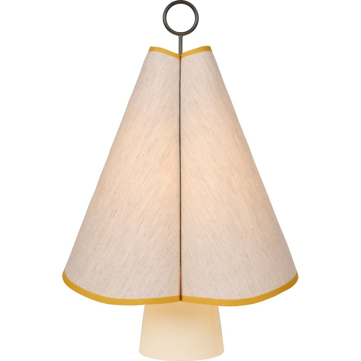 Hornbæk Portable Lamp Poppy Yellow