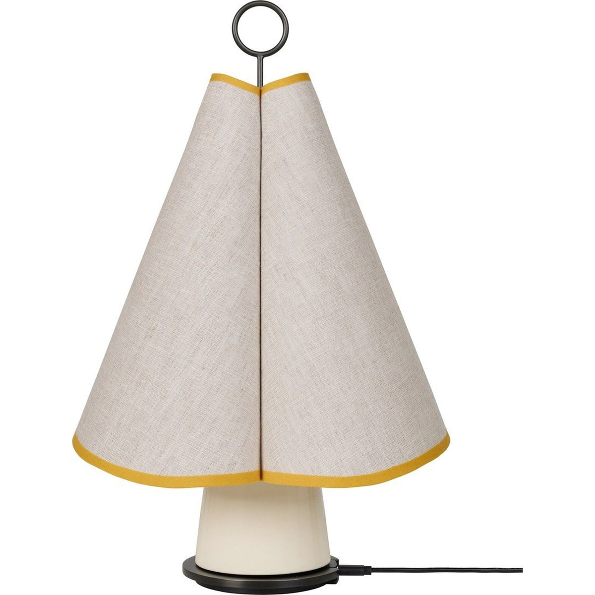 Hornbæk Portable Lamp Poppy Yellow