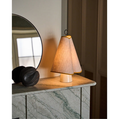 Hornbæk Portable Lamp Poppy Yellow