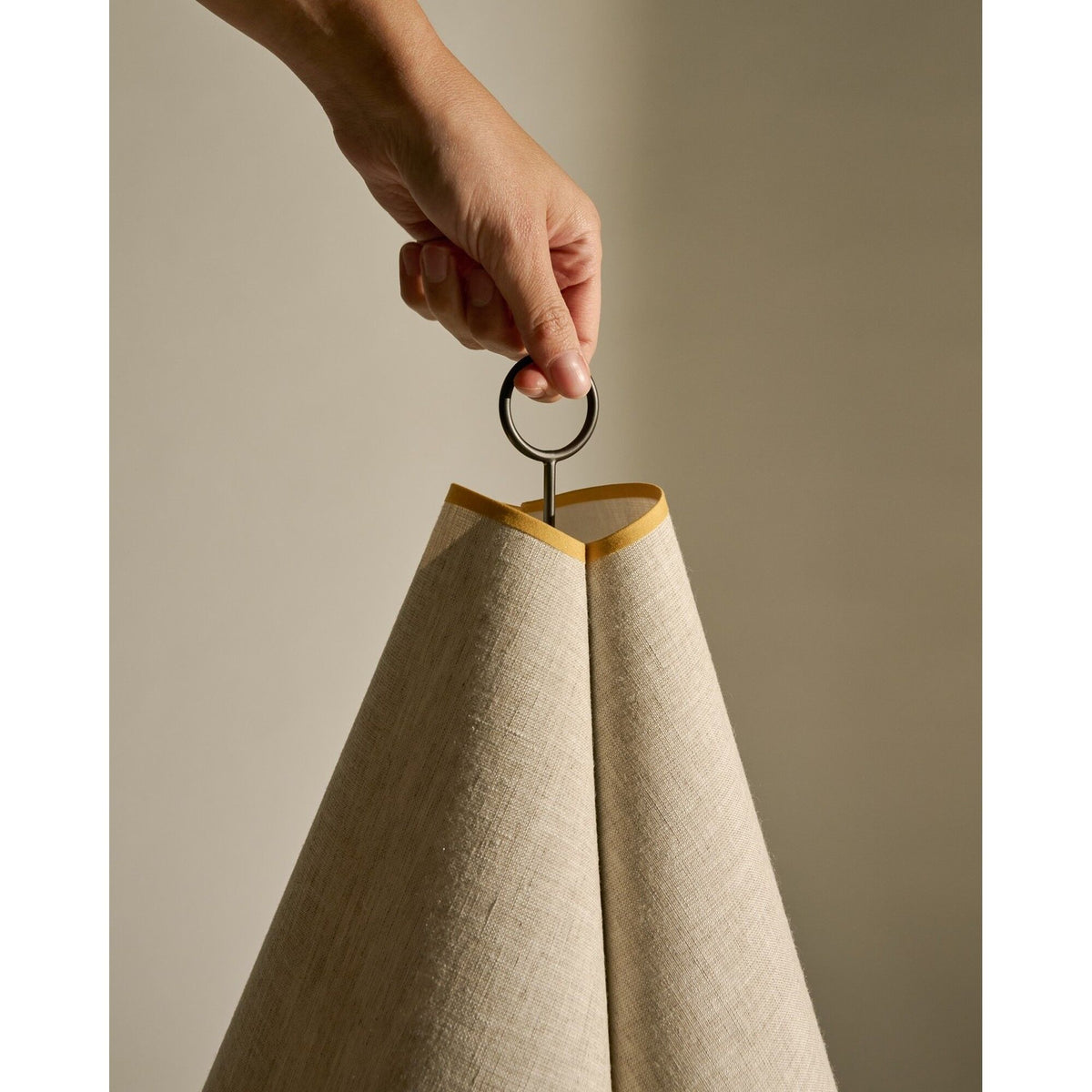 Hornbæk Portable Lamp Poppy Yellow