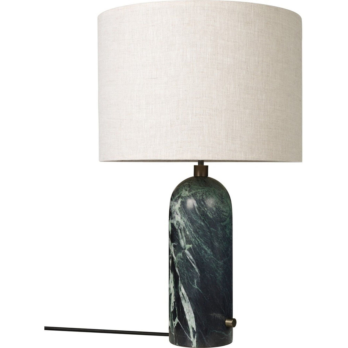 Gravity Table Lamp Large Black/Canvas