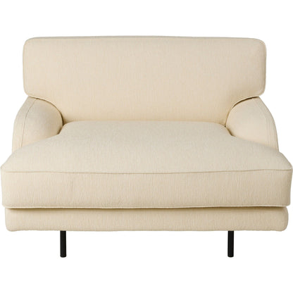 Flaneur Armchair Black/ Bouclé 001