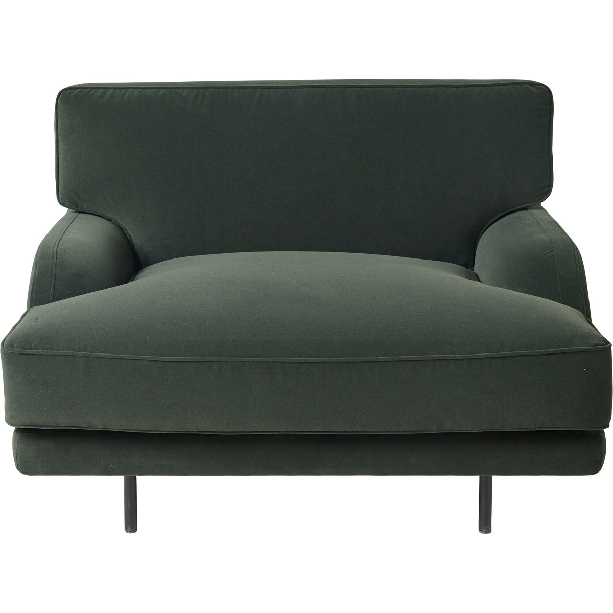 Flaneur Armchair Black/Asator 0984