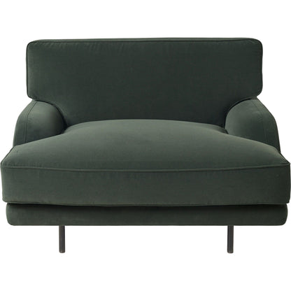 Flaneur Armchair Black/Asator 0984