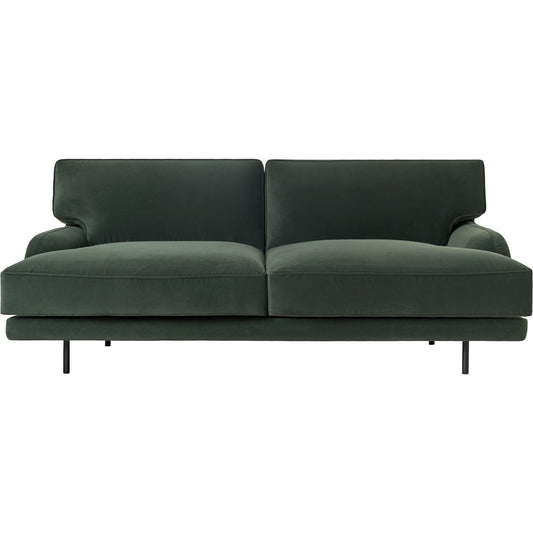 Flaneur 2-Person Sofa Black/Asator 0984