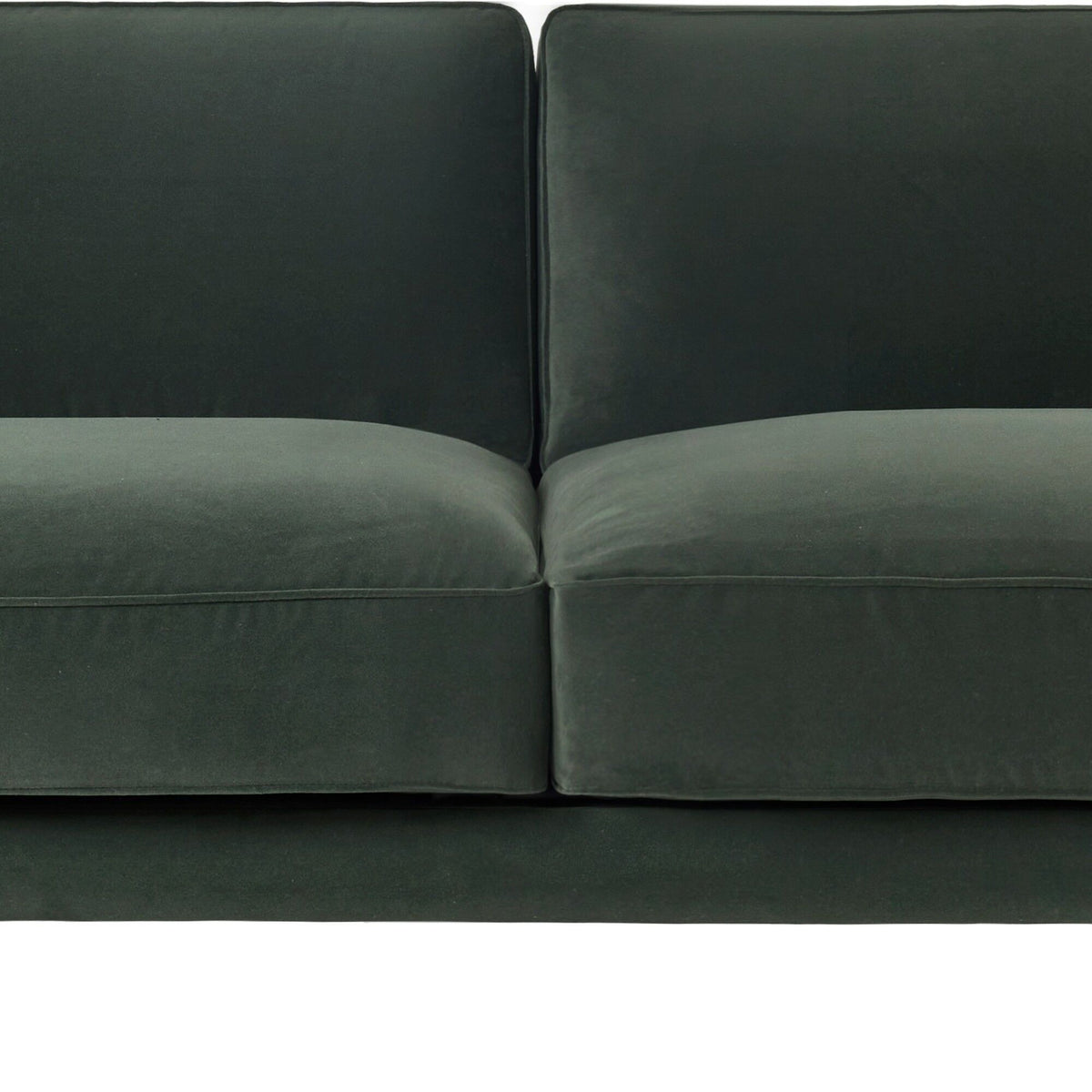 Flaneur 2-Person Sofa Black/Asator 0984