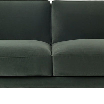 Flaneur 2-Person Sofa Black/Asator 0984