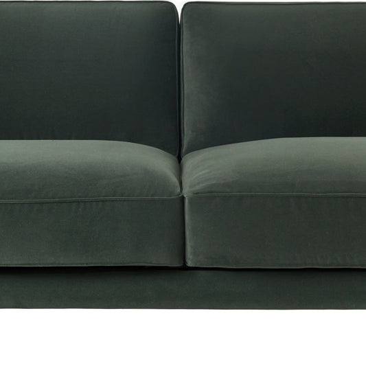 Flaneur 2-Person Sofa Black/Asator 0984