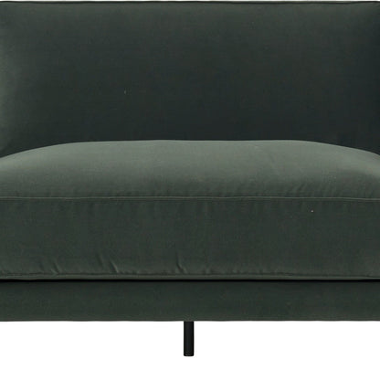 Flaneur 3-Seater Sofa Black/ Asator 0984