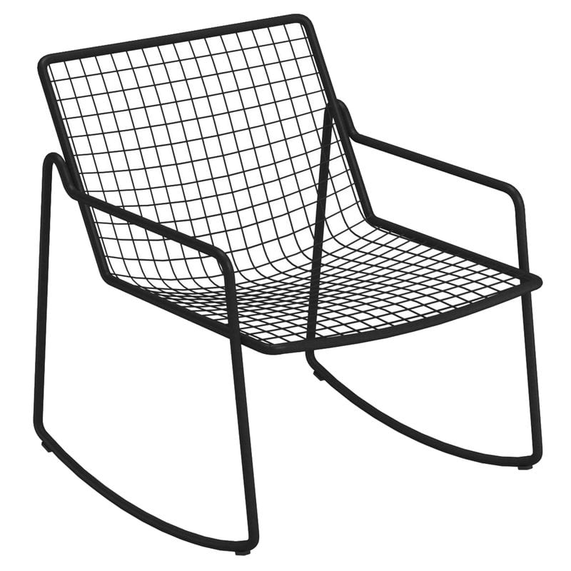 Rio swing lounge chair by Emu #black #