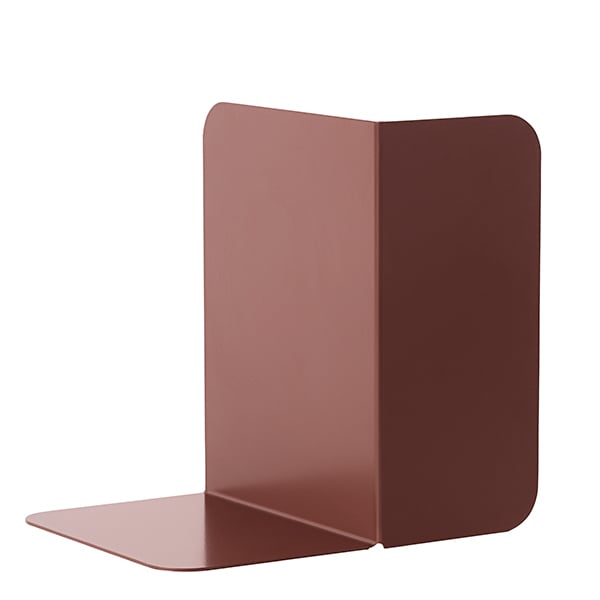 Compile bookend by Muuto #plum #