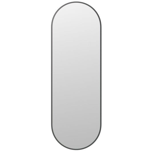 Figure wall mirror by Montana Furniture #04 Antracite #