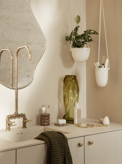 Ferm Living Pond Mirror Large Brass