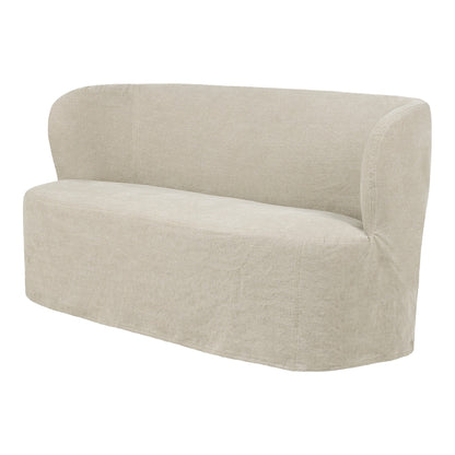 Stay Slipcover Sofa 150x70 cm Linen 0024