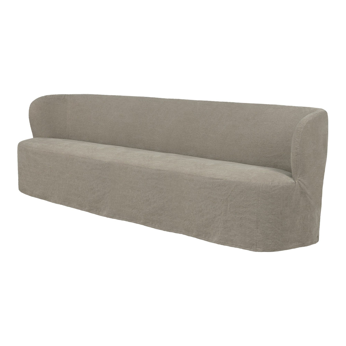 Stay Slipcover Sofa 260x70 cm Linen 0023