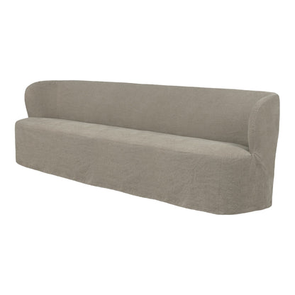 Stay Slipcover Sofa 260x70 cm Linen 0023
