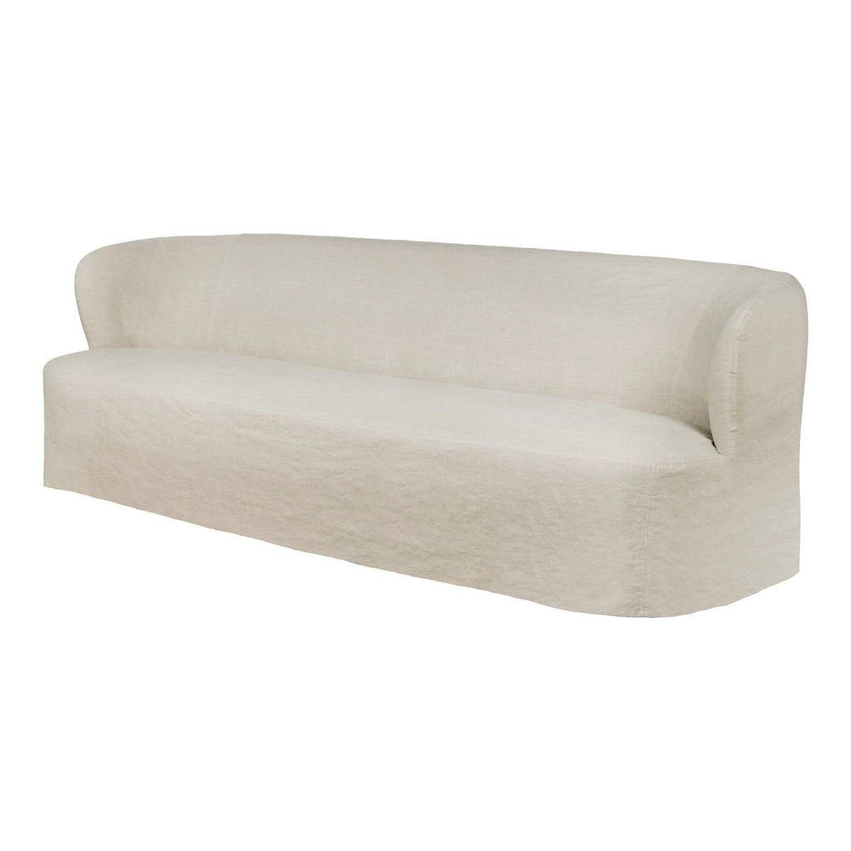 Stay Slipcover Sofa 260x95 cm Linen 0023