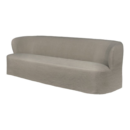 Stay Slipcover Sofa 260x95 cm Linen 0023
