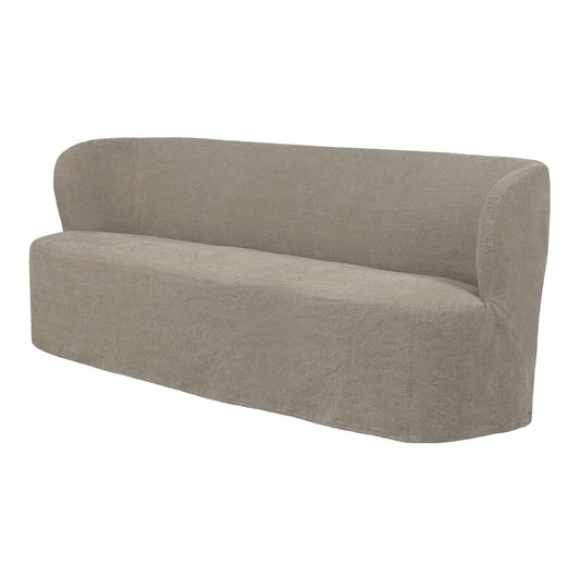 Stay Slipcover Sofa 190x70 cm Linen 0023