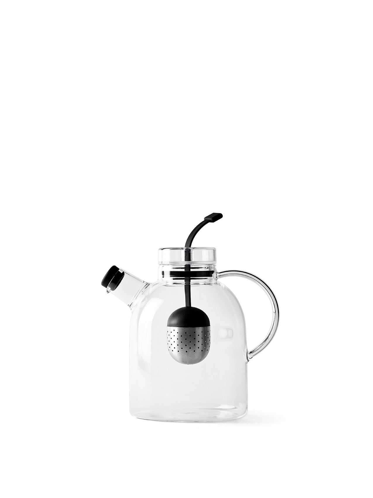 Kettle Teapot, Glass by Audo Copenhagen