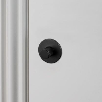 Buster + Punch Thumbturn Lock (Black, Linear) - Second Chance