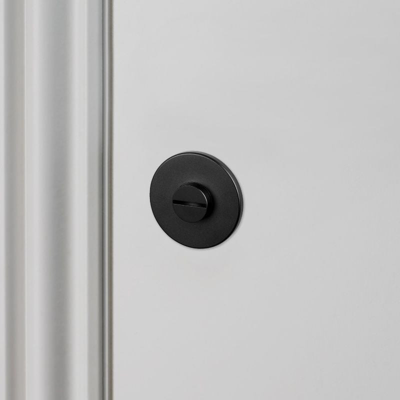 Buster + Punch Thumbturn Lock (Black, Linear) - Second Chance