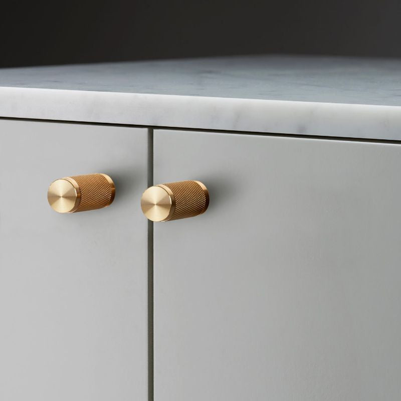 Buster + Punch Furniture Knob Pair (Cross / Brass) - Second Chance