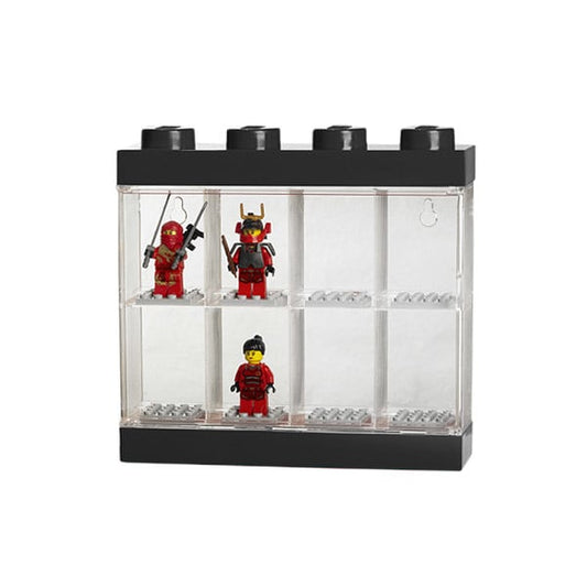 Lego Minifigure Display Case 8 by Room Copenhagen #black #