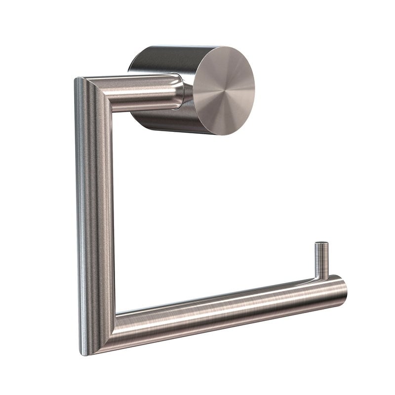 Nova2 toilet paper holder 1 by Frost #brushed steel #