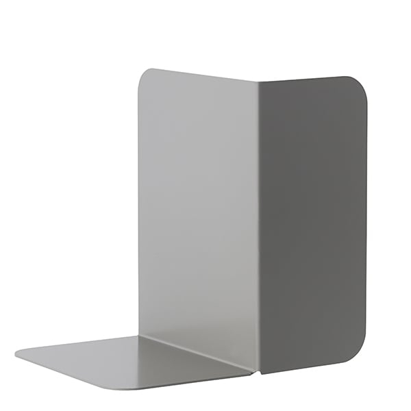 Compile bookend by Muuto #grey #